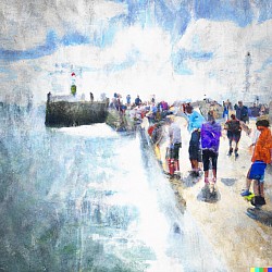 Image © C Goodland / Beach Thorncombe