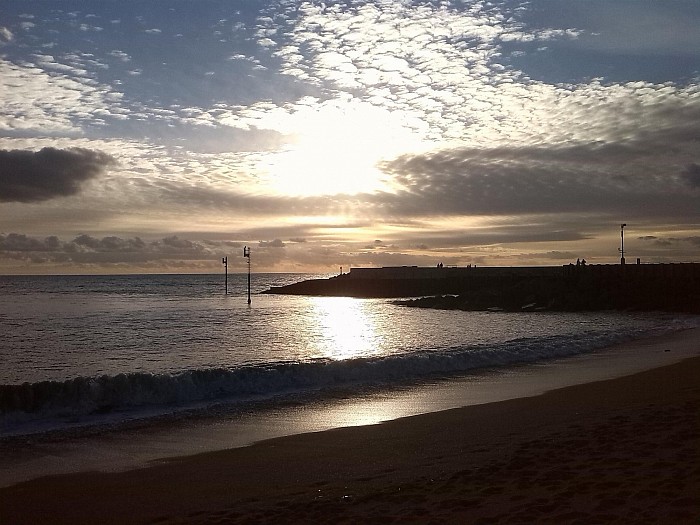 East beach. © C Goodland / Beach Thorncombe