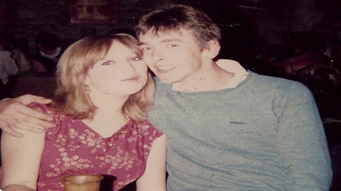 Chris and Jackie