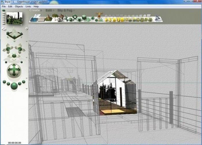 Greenhouse project. © C Goodland / Beach Thorncombe
