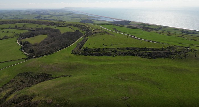 Abbotsbury hillfort. © C Goodland / Beach Thorncombe Abbotsbury hillfort. © C Goodland / Beach Thorncombe