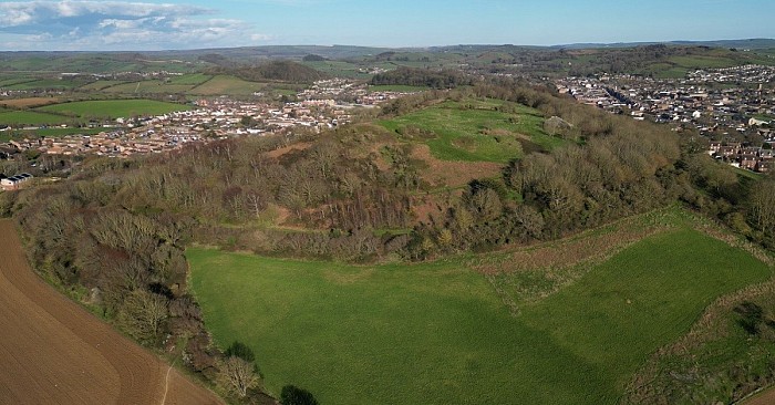 Allington hillfort. © C Goodland / Beach Thorncombe