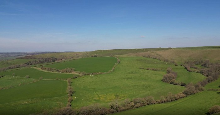 Chilcombe hillfort. © C Goodland / Beach Thorncombe
