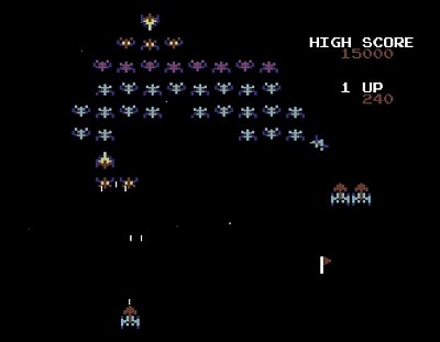 Galaxians arcade game